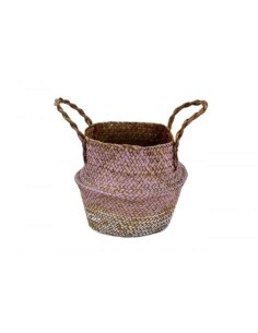 CESTO IND. (22*10*19) (ROSA)