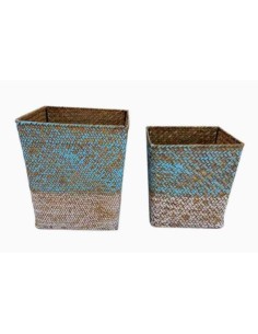 S/2 CESTOS (21*24 / 19*20) (AZUL)
