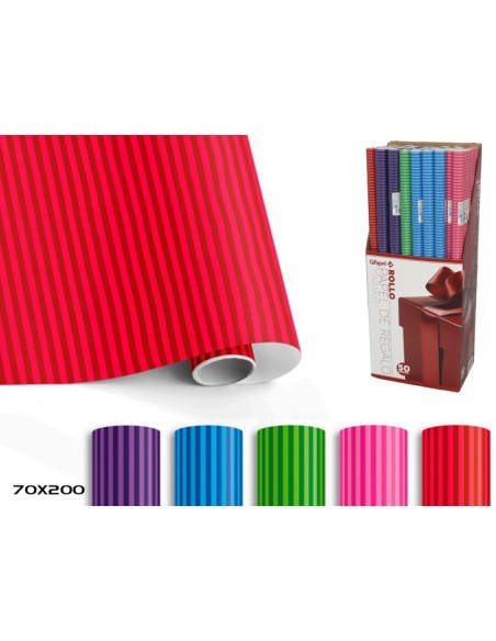 ROLLO PAPEL REGALO INFINITY 0,70X2M