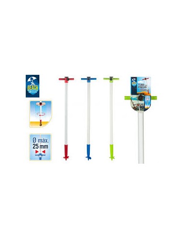 TUBO SOPORTE SOMBRILLA C/CUÑA INCLUIDA