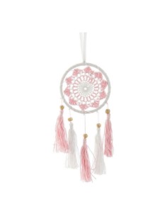 ATRAPASUEÑOS POLIESTER ALGODON 9X0.5X28 MANDALA