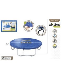 COBERTOR TRAMPOLIN D244CM-WATERPROOF+PROTECCION UV