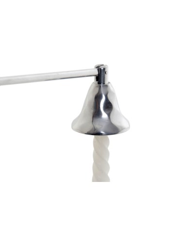 APAGAVELAS ALUMINIO 29X4,5X5,5 PLATEADO