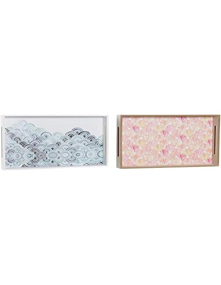 BANDEJA MDF 40X30X5 CONCHAS 2 SURTIDO