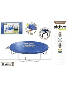 COBERTOR TRAMPOLIN D305 CM-WATERPROOF+PROTECCION UV