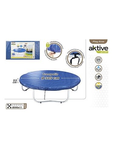 COBERTOR TRAMPOLIN D305 CM-WATERPROOF+PROTECCION UV