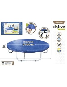 COBERTOR TRAMPOLIN D366CM-WATERPROOF+PROTECCION UV