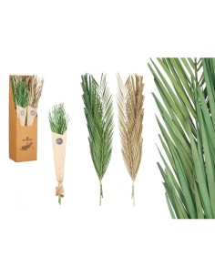 RAMILLETE HOJAS PALMERA SURT VERDE Y NATURAL