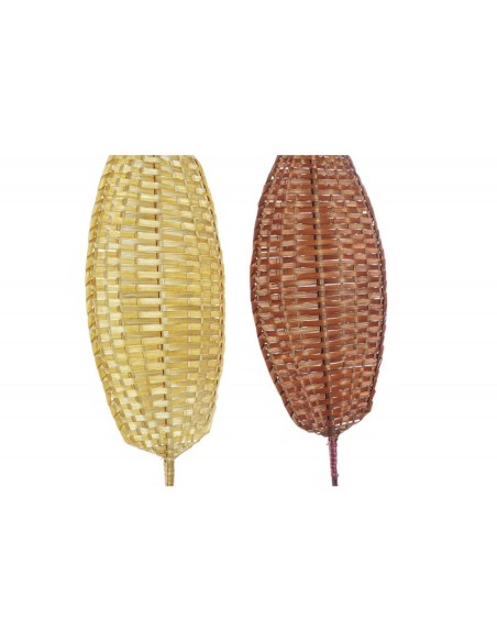 DECORACION BAMBU 15X1X70 HOJA 2 SURT.