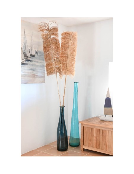 RAMA MENDONG BAMBU 30X2X200 PLUMAS NATURAL