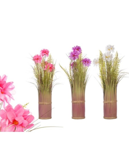 RAMILLETE PETALOS LARGOS 3 COL