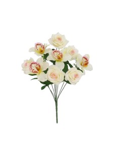 RAMO ROSAS- ORQUIDEA X 9-44 CM (ROSA)