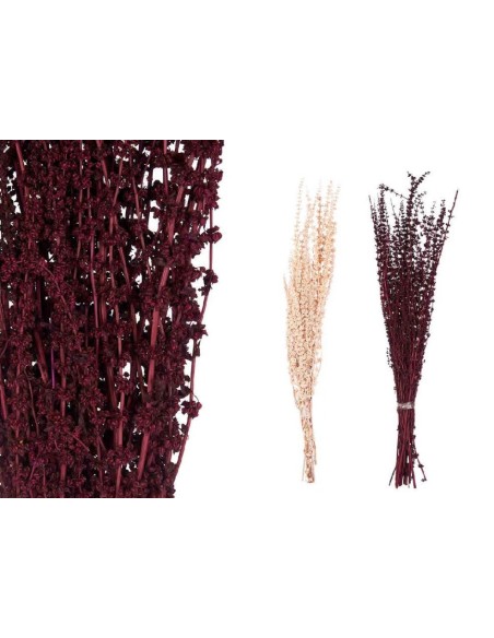 RAMILLETE RAMA LARGA 2 COL SURT NATURAL Y MORADO