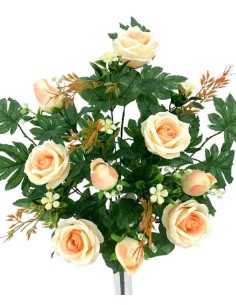 R.U/C. ROSA/CAPULLITO X14 SALMON 56cm (E594-5)