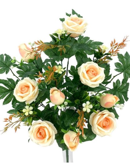 R.U/C. ROSA/CAPULLITO X14 SALMON 56cm (E594-5)