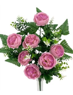 R.U/C. PEONIAS X14 LILA 56cm (E59