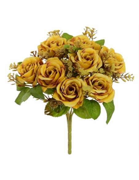 RAMO ROSAS (A) X 8-31 CM (OCRE