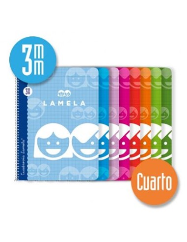 LAMELA 4º 70G 40H 3MM CARTÓN PLASTIFICADA