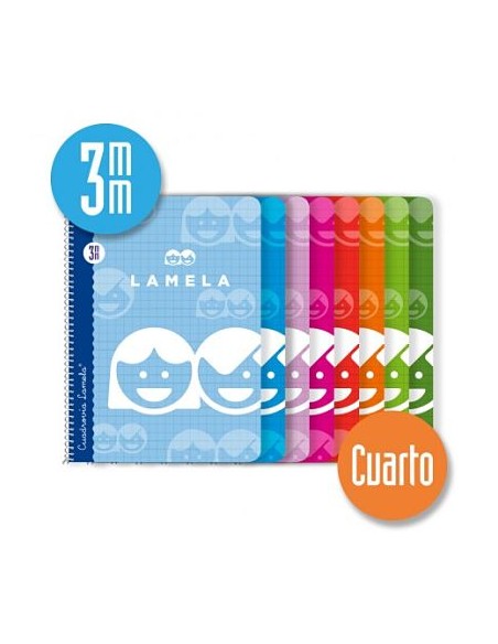 LAMELA 4º 70G 40H 3MM CARTÓN PLASTIFICADA