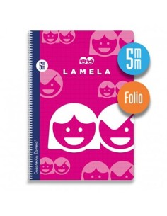 LAMELA Fº 70G 80H 5MM CARTON PLASTIFICADA