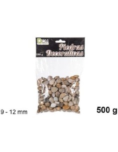 PIEDRA DECORATIVA AMARILLA 9-12mm(500g)