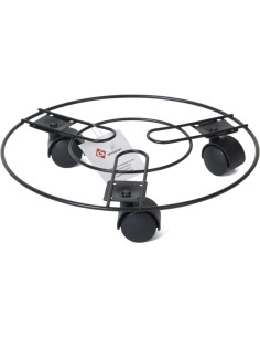 PORTAMACETAS 3 RUEDAS 22.5CM