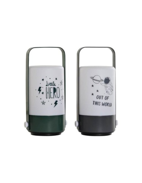 DECORACION LUMINOSA METAL LED 9X8,5X19 2 SURT.