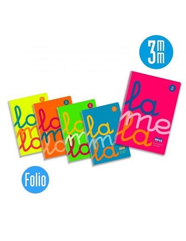 LAMELA Fº 80H CUADRO 3MM TAPA POLIPROPILENO