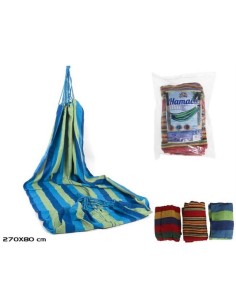 HAMACA MAX 270X80CM 3 SURTIDOS