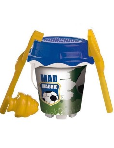 CUBO CASTILLO MAD MADRID + MOLDES