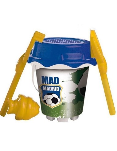 CUBO CASTILLO MAD MADRID + MOLDES