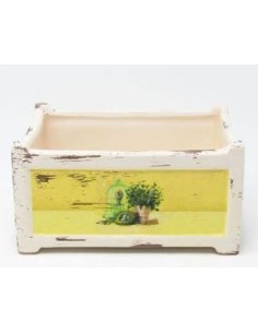 MACETERO DOLOMITE ENVEJECIDO