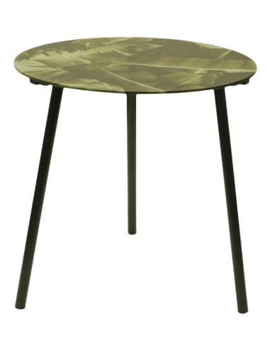 MESA PATA METAL NEGRA SELVA