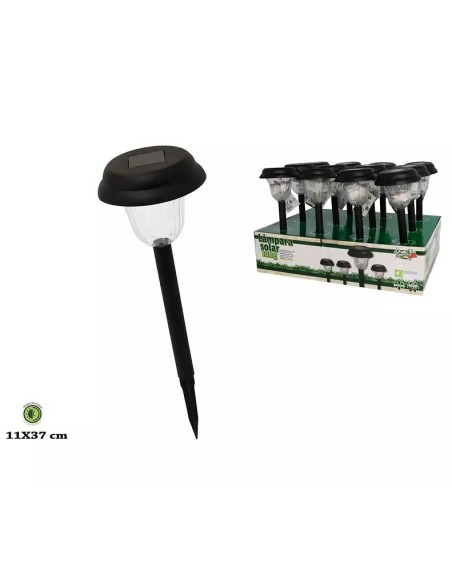 LAMPARA SOLAR LUNG 37x11CM