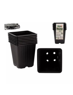 MACETA X8 CUAD. 9X10CM