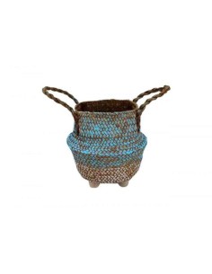 CESTO IND. (16*17*20)(AZUL)