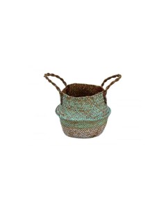 CESTO IND. (22*10*19) (VERDE)