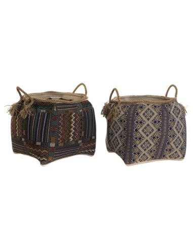 CESTA FIBRA ALGODON 40X45