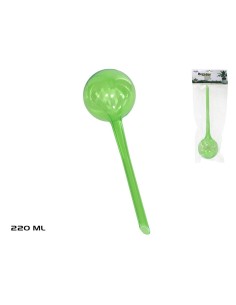 REGADOR DE MACETA VERDE 220ML 26X7.5CM
