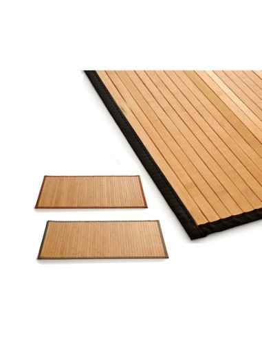 ALFOMBRA BAMBU CLARO ANTIDESLIZANTE 80X50