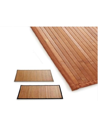 ALFOMBRA BAMBU OSCUR ANTIDESLIZ S3 80X50cm