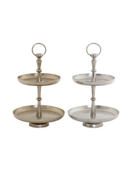 FRUTERO ALUMINIO 22X31 2 PISOS 2 SURT.