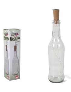 BOTELLA DECORACION  5  LED