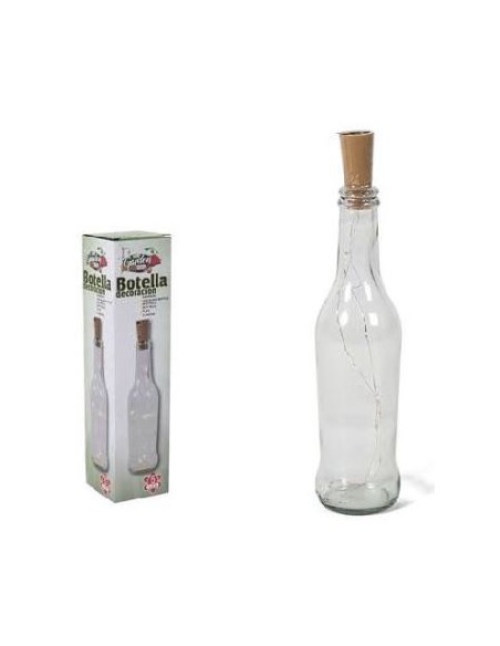BOTELLA DECORACION  5  LED