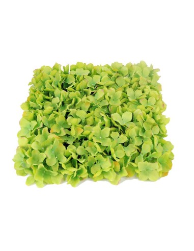 PLACA HORTENSIA VERDE 30X30cm (C985-3)