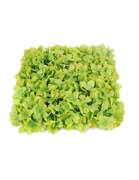 PLACA HORTENSIA VERDE 30X30cm (C985-3)