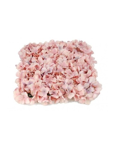 PLACA HORTENSIA ROSA 30X30cm (C985-2)