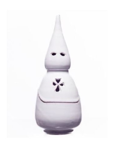 QUEMADOR INCIENSO BLANCO MATE