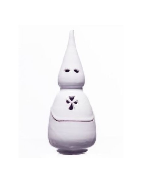 QUEMADOR INCIENSO BLANCO MATE