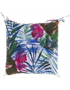 COJIN SILLA POLIESTER 43X43X5 430 GR. EXTERIOR